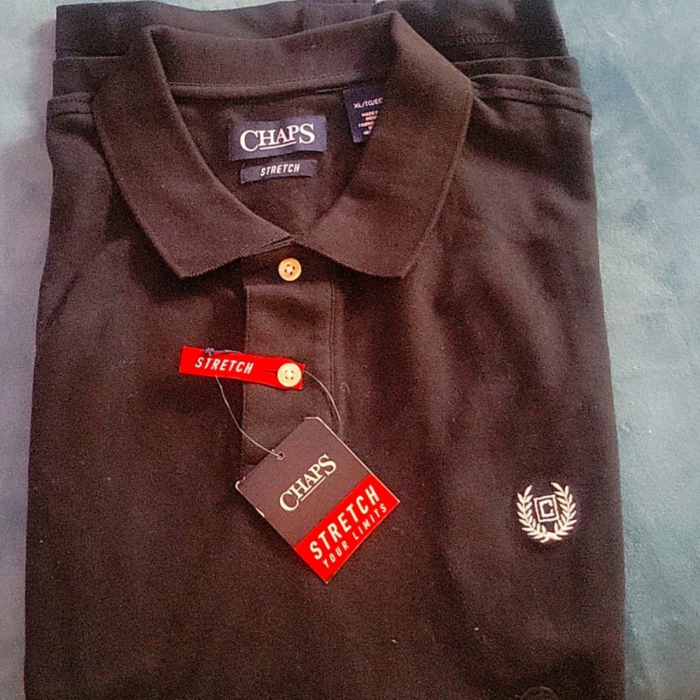 Black polo